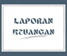 Laporan Keuangan Tahun 2024